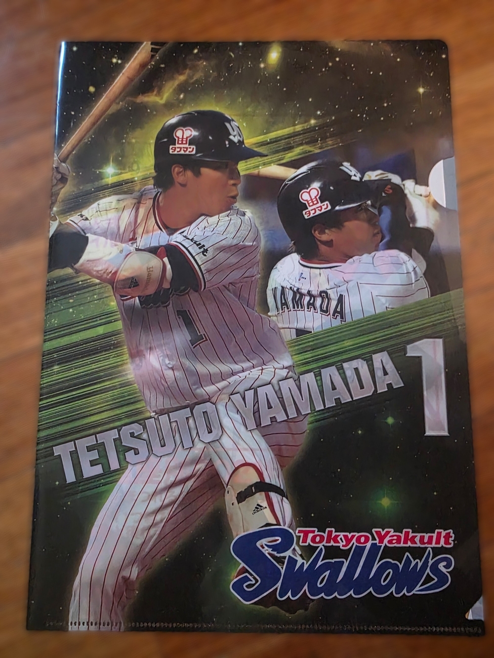 Tetsuto Yamada Tokyo Yakult Swallows Clear File And Others